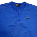 SP’87 Patagonia Snap-Neck Sweatshirt, Blue (XL Fits L)