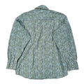 2007 Patagonia Mens Pearl Snap Printed Organic Cotton Shirt (L)