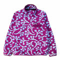 2018 Patagonia Womens Printed Synchilla Snap-T, Joshua Tree (S)