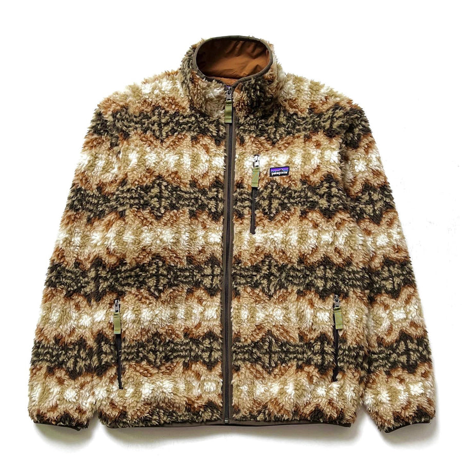 2013 Patagonia Retro-X Cardigan, Eadan: Retro Khaki (L)