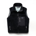 2000 Patagonia Made In The U.S.A. Classic Retro-X Vest, Black (S)