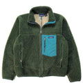 2000 Patagonia Made In The U.S.A. Retro-X Jacket, Dark Moss (M)