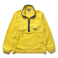 2005 Patagonia Synchilla Marsupial Pullover, Yellow (S/M)