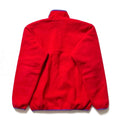 1986 Patagonia Synchilla Snap T-Neck, Red & Purple (L)