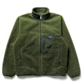 2005 Patagonia Made In The U.S.A. Retro-X Jacket, Loden (L)