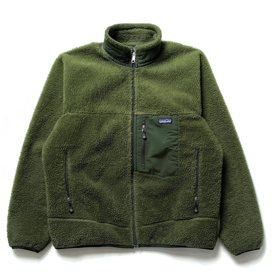 2005 Patagonia Made In The U.S.A. Retro-X Jacket, Loden (L)