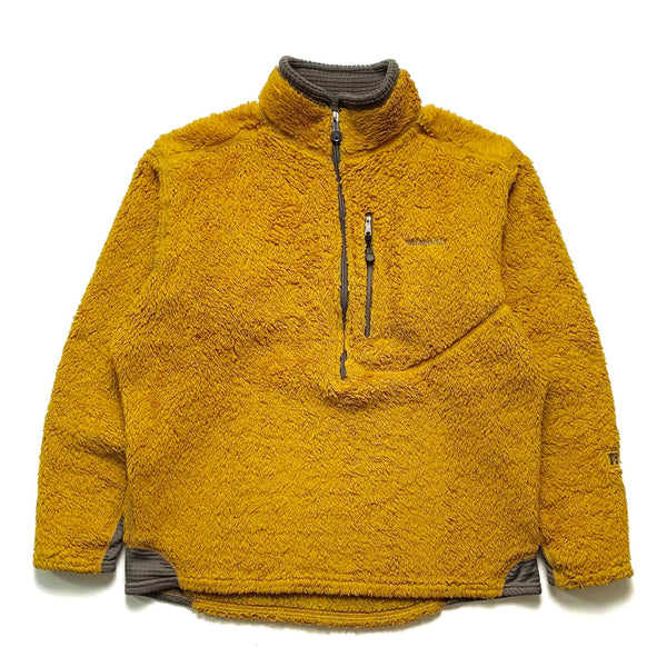 2004 Patagonia R2 Body Rug Pullover, Tequila Gold (L)