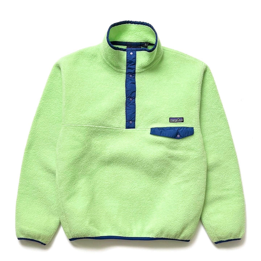 1992 Patagonia Made In The U.S.A. Synchilla Snap-T, Citrus (M)