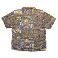SP95 Patagonia Mens Printed A/C Shirt, Island Print (M Fits L)