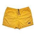 1990s Patagonia 4” Baggies Shorts, Yellow (S Fits L)