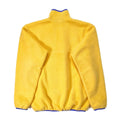 1986 Patagonia Synchilla Snap T-Neck, Yellow & Purple (M)