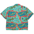 Spring/Summer 1990 Patagonia A/C Print Shirt, Crocodile (M)