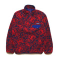FA15 Patagonia Womens Printed Snap-T, Barceloneta: Classic Red (S)