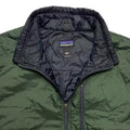 FA98 Patagonia Puffball Pullover, Green/Black (L/XL)