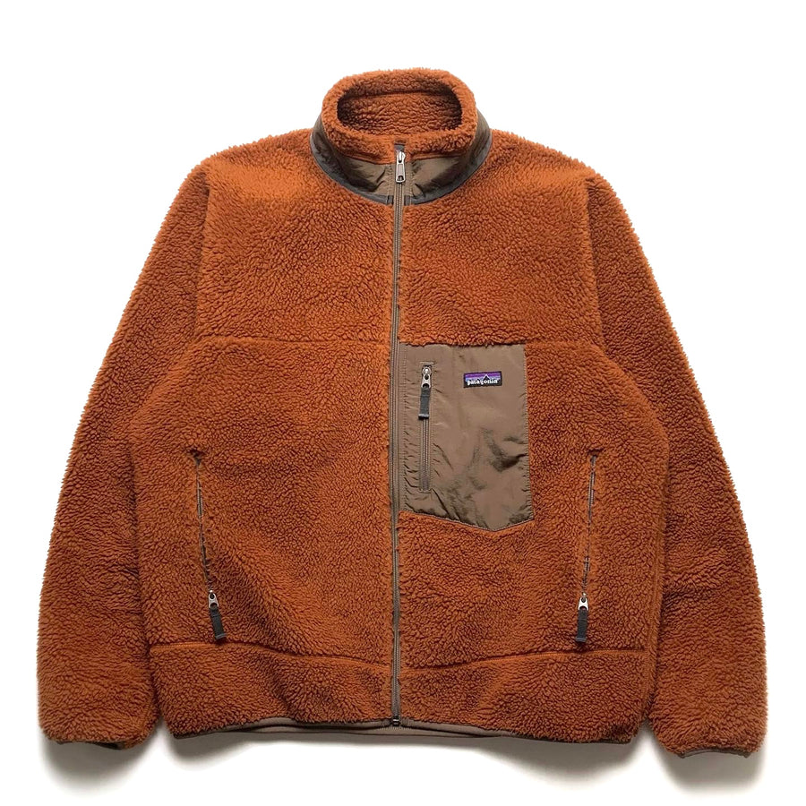 2008 Patagonia Classic Retro-X Jacket, Cedar (L/XL)
