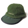 2000 Patagonia Synchilla Duckbill Cap, Olive Green & Black (M)
