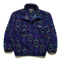 1994 Patagonia Printed Synchilla Snap-T, Tapestry: Ink Blue (M/L)