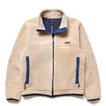 1997 Patagonia P.E.F. Retro-X Jacket, Natural & Night Sky (S)