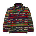 1994 Patagonia Printed Synchilla Snap-T, Sacajawea: Carbon (S/M)