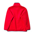 1998 Patagonia Synchilla Marsupial, French Red & Deep Purple (L)