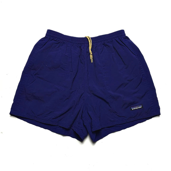 1990s Patagonia 3.5” Baggies Shorts, Royal (M)