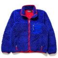 2000 Patagonia Classic Retro Cardigan, New Cobalt & Fire (M/L)