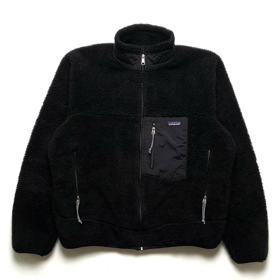 1998 Patagonia Classic Retro-X Jacket, Black (L)