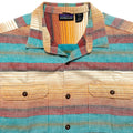 Fall 1994 Patagonia Heavy Flannel Shirt, Blanket Stripe: Saffron (L/XL)