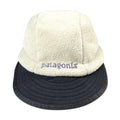 2001 Patagonia Synchilla Duckbill Cap, Oatmeal Heather & Black (M)