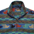 1995 Patagonia Printed Synchilla, Anatolia: Bluesmoke (L)