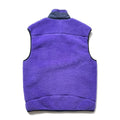 2015 Patagonia Classic Retro-X Fleece Vest, Purple (L)