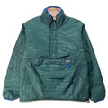 1993 Patagonia Reversible Pile Glissade Pullover, Natural (M)