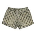1990s Columbia Sportswear Printed 5” Swim Shorts, Bonefish (XL)