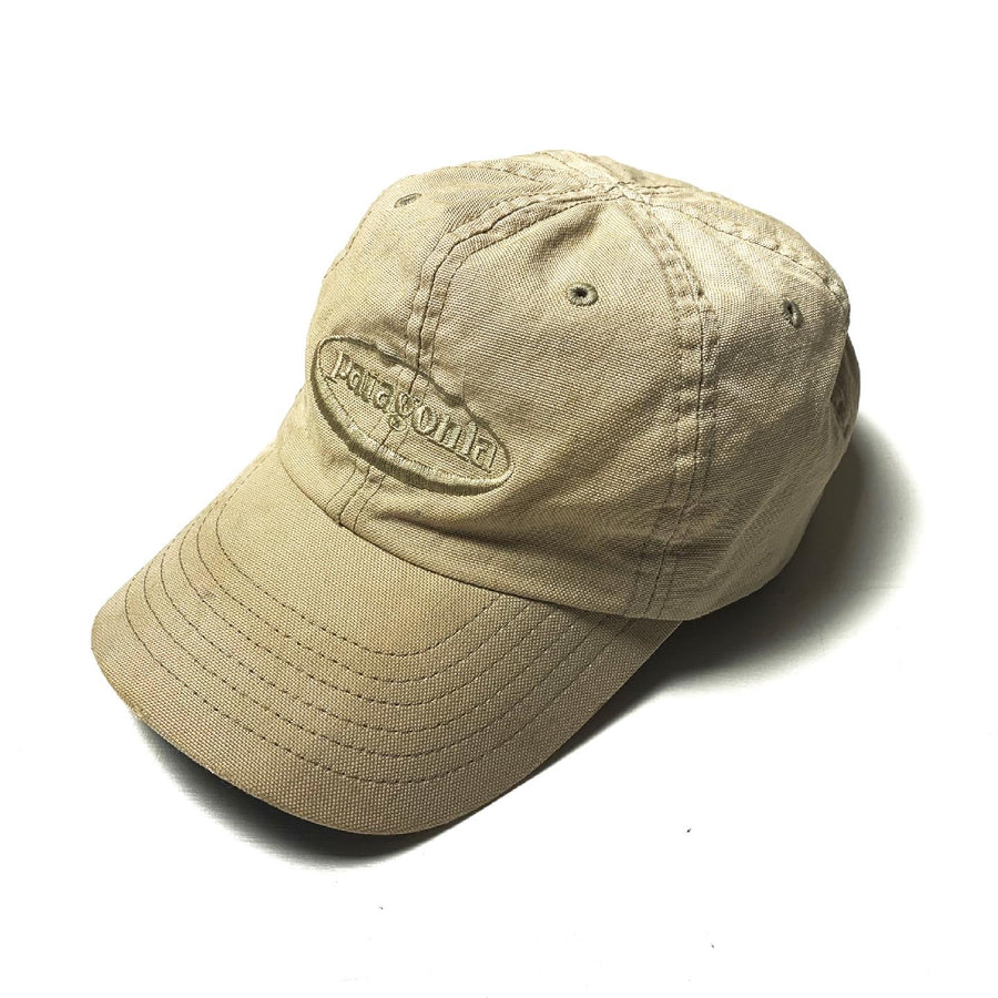 FA99 Patagonia Organic Cotton Canvas Cap, Tan (L)