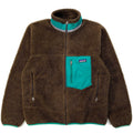 2012 Patagonia Mens Classic Retro-X Jacket, Dark Walnut (M)
