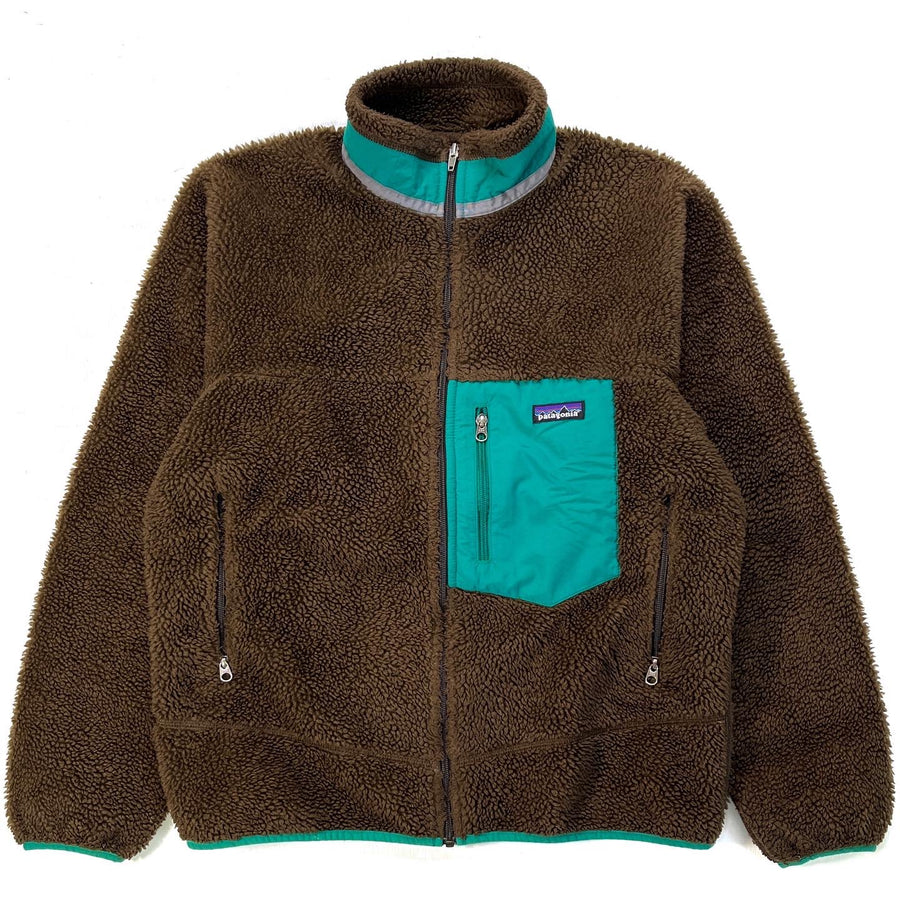 2012 Patagonia Mens Classic Retro-X Jacket, Dark Walnut (M)
