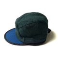 SP97 Patagonia Synchilla Duckbill Cap, Spruce Green & Blue (L)