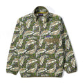 2017 Patagonia Printed Synchilla Snap-T, Leaping: Green (S/M)