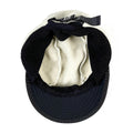 2001 Patagonia Synchilla Duckbill Cap, Oatmeal Heather & Black (M)