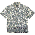 2001 Patagonia Mens A/C Print Shirt, Tonga Border: Sagebrush (S)