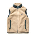 1997 Patagonia Classic Retro-X Vest, Natural & Hunter (M)