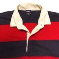 SP95 Patagonia ‘Made in the U.S.A.’ Rugby Jersey, Red/Navy (S Fits M)