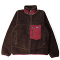 2011 Patagonia Classic Retro-X Jacket, Black Oak & Pomegranate (M)
