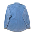 1989 Patagonia Garment Dyed Cotton Canvas Shirt, Light Blue (L)