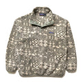 Fall 1997 Patagonia Printed Snap-T, Ghana Gourds: Alabaster (L/XL)