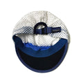 1980s Patagonia Kids Vented Duckbill Cap, Blue/Red (OS)