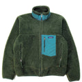 2000 Patagonia Made In The U.S.A. Retro-X Jacket, Dark Moss (M)