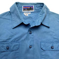 1980s Patagonia Canvas Shirt, Blue (M)