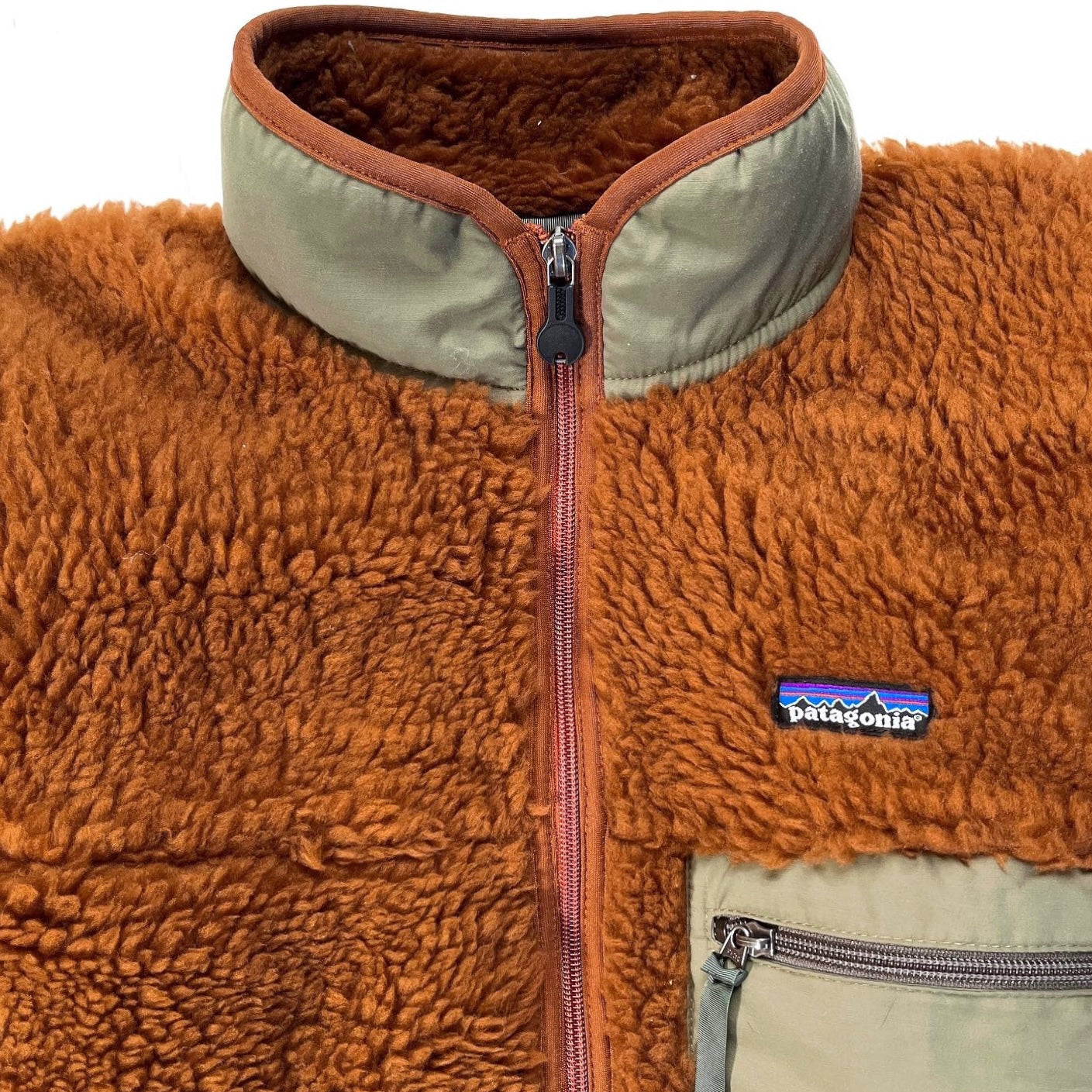 2003 Patagonia Classic Retro Cardigan, Cedar (M)