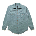 1992 Patagonia Original Cotton Canvas Shirt, Chaparral (M)